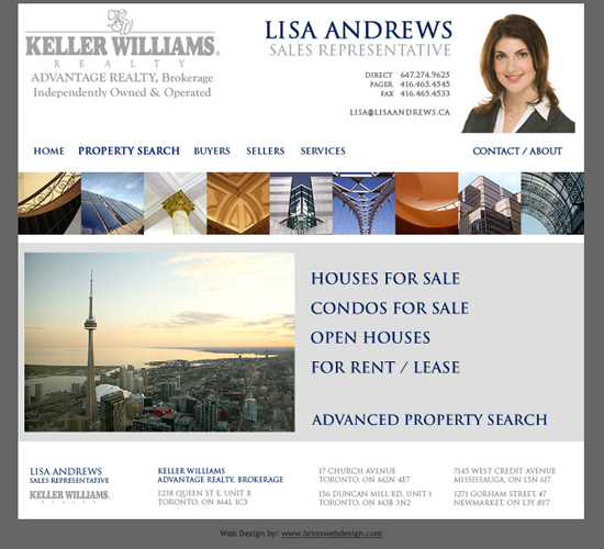 LISA ANDREWS