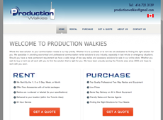 PRODUCTIONS WALKIES