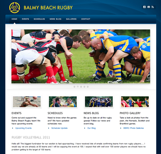 BALMY BEACH RUGBY