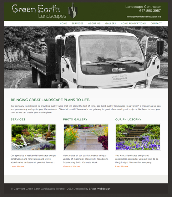 GREEN EARTH LANDSCAPES