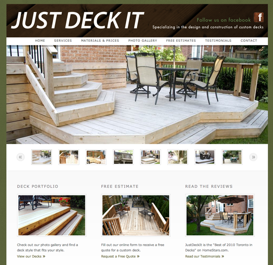 JUST DECK IT
