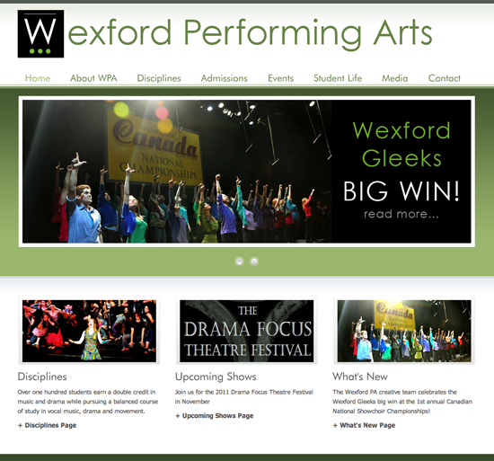 WEXFORD PERFORMING ARTS