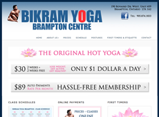 BIKRAM YOGA BRAMPTON